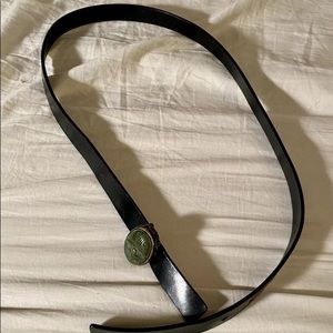 Rare Valentino 75/30 Belt Jasper Scarab Buckle